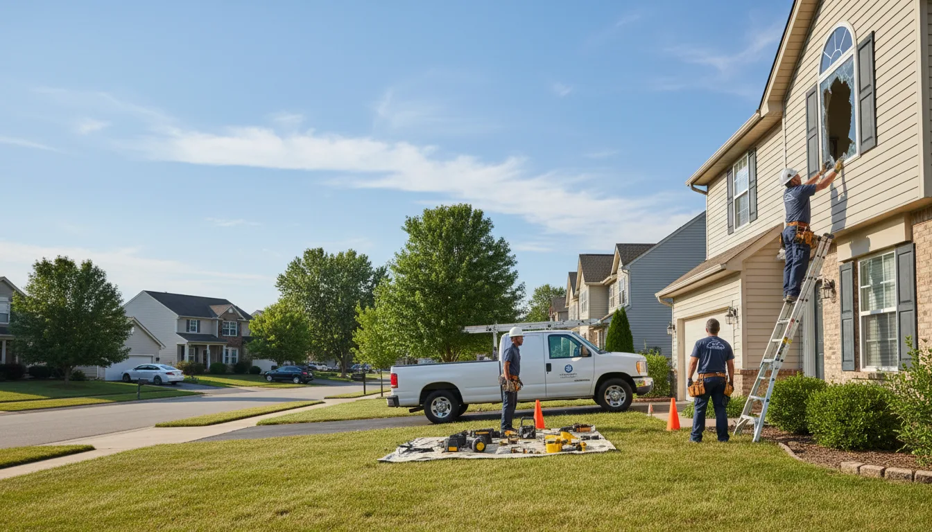 Expert window installer providing residential service in Andalusia, AL